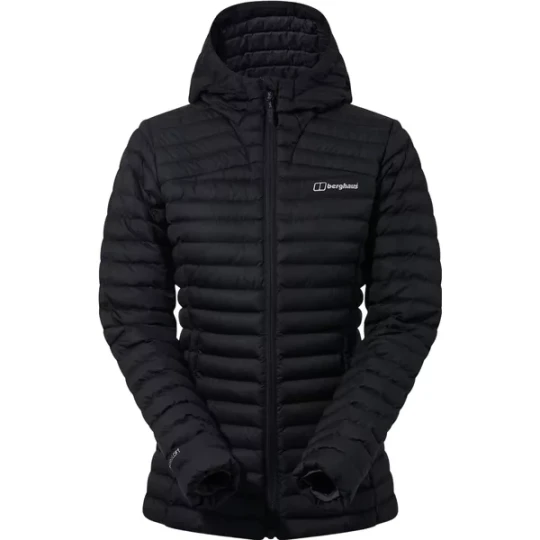 Zdjęcie produktu Kurtka puchowa damska Nula Micro Berghaus Czarny