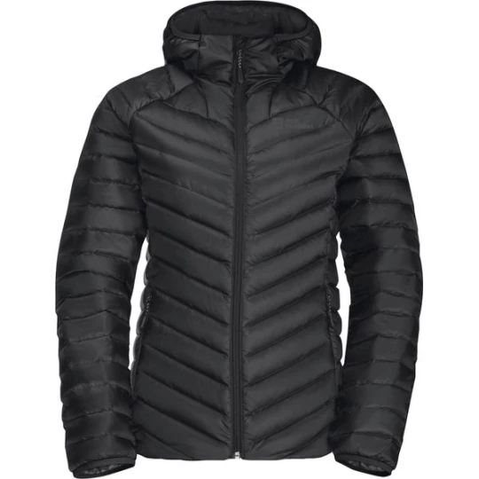Zdjęcie produktu Kurtka puchowa damska Passamani Down Hoody Jack Wolfskin Czarny