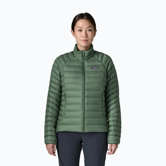 Zdjęcie produktu Kurtka puchowa damska Patagonia Down Sweater canopy green