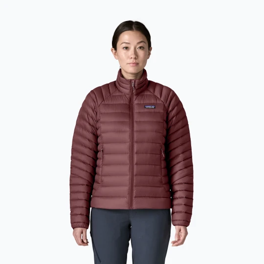 Zdjęcie produktu Kurtka puchowa damska Patagonia Down Sweater dark ruby Bordowy
