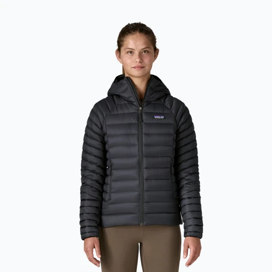 Zdjęcie produktu Kurtka puchowa damska Patagonia Down Sweater Hoody black