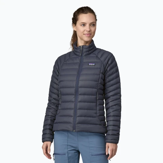 Zdjęcie produktu Kurtka puchowa damska Patagonia Down Sweater smolder blue Granatowy