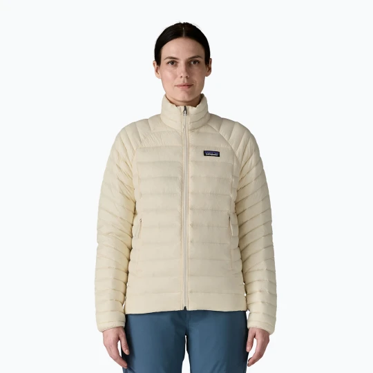 Zdjęcie produktu Kurtka puchowa damska Patagonia Down Sweater wool white Beżowy