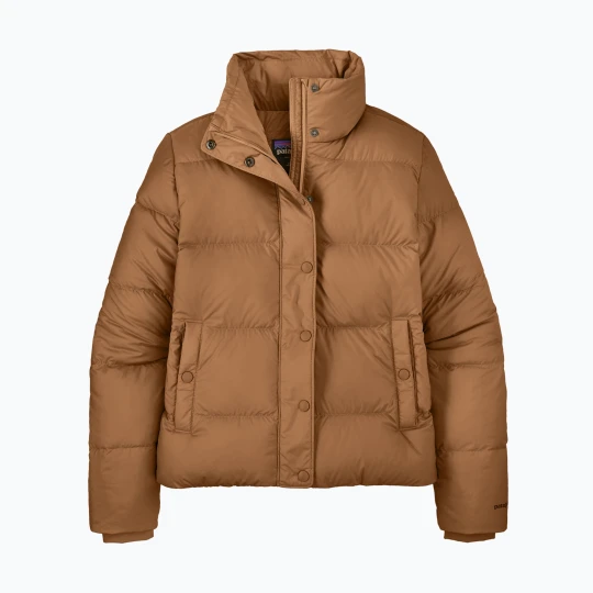 Zdjęcie produktu Kurtka puchowa damska Patagonia Silent Down deer brown