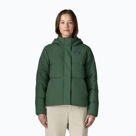 Zdjęcie produktu Kurtka puchowa damska Patagonia Sisar Down Hoody canopy green