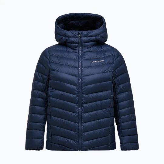 Zdjęcie produktu Kurtka puchowa damska Peak Performance Frost Down Hood Jacket blue shadow