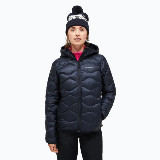 Zdjęcie produktu Kurtka puchowa damska Peak Performance Helium Down Hood black