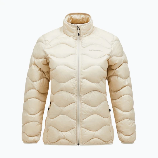 Zdjęcie produktu Kurtka puchowa damska Peak Performance Helium Down sand fog Beżowy
