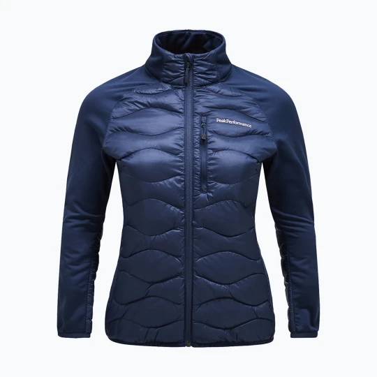 Zdjęcie produktu Kurtka puchowa damska Peak Performance Helium Hybrid Down Jacket blue shadow