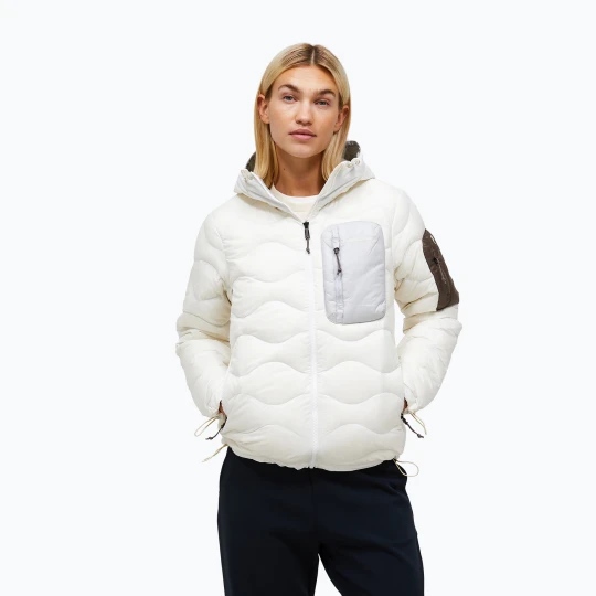 Zdjęcie produktu Kurtka puchowa damska Peak Performance Helium Utility Down offwhite / antarctica
