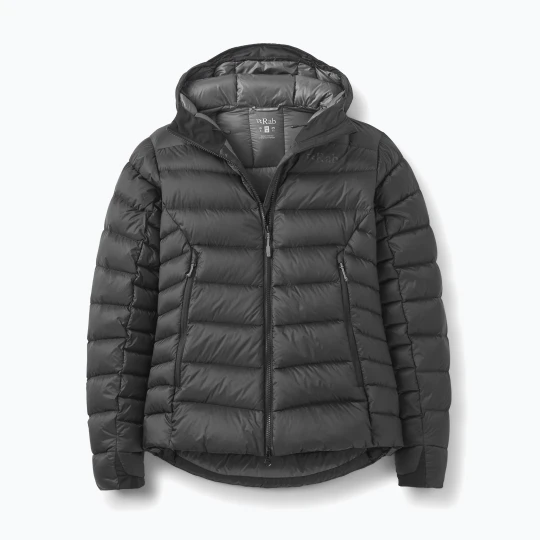 Zdjęcie produktu Kurtka puchowa damska Rab Electron Pro Hoody black