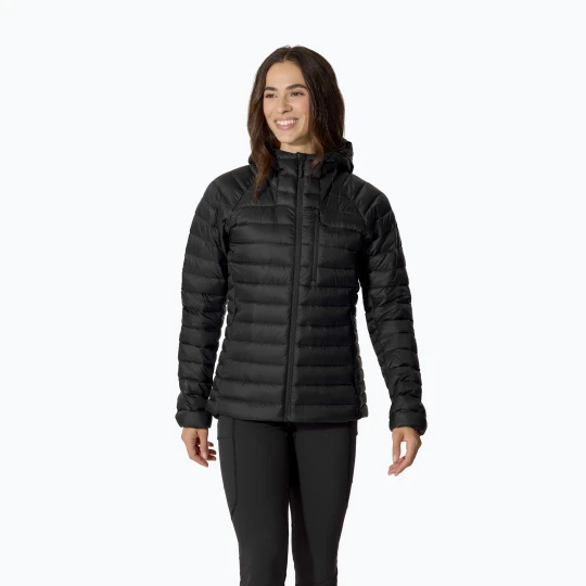 Zdjęcie produktu Kurtka puchowa damska Rab Microlight Alpine Hoody black