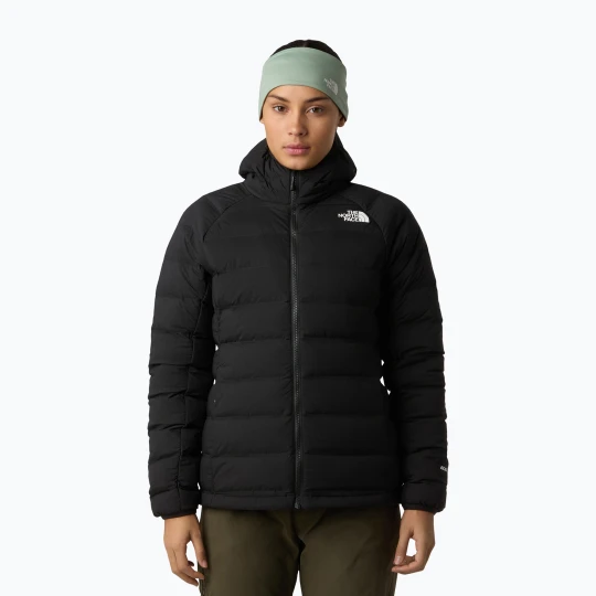 Zdjęcie produktu Kurtka puchowa damska The North Face Abseil Stretch Down Hoodie black