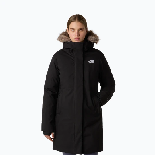 Zdjęcie produktu Kurtka puchowa damska The North Face Arctic Parka black