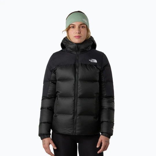 Zdjęcie produktu Kurtka puchowa damska The North Face Diablo Down 2.0 Hooded black heather / black
