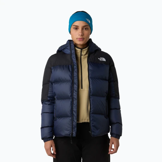 Zdjęcie produktu Kurtka puchowa damska The North Face Diablo Down 2.0 Hooded estate blue / black heather