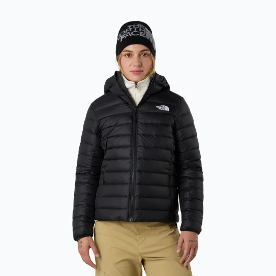 Zdjęcie produktu Kurtka puchowa damska The North Face Down Hooded black