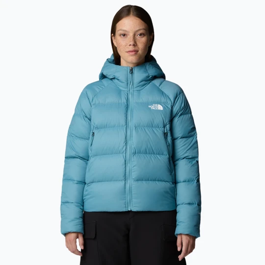 Zdjęcie produktu Kurtka puchowa damska The North Face Hyalite Down Hoodie algae blue