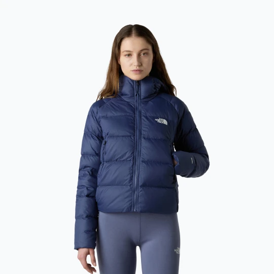 Zdjęcie produktu Kurtka puchowa damska The North Face Hyalite Down Hoodie lunar blue