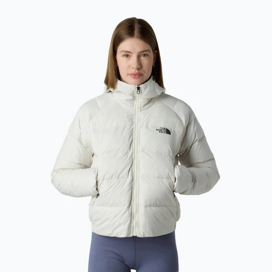 Zdjęcie produktu Kurtka puchowa damska The North Face Hyalite Down Hoodie white dune