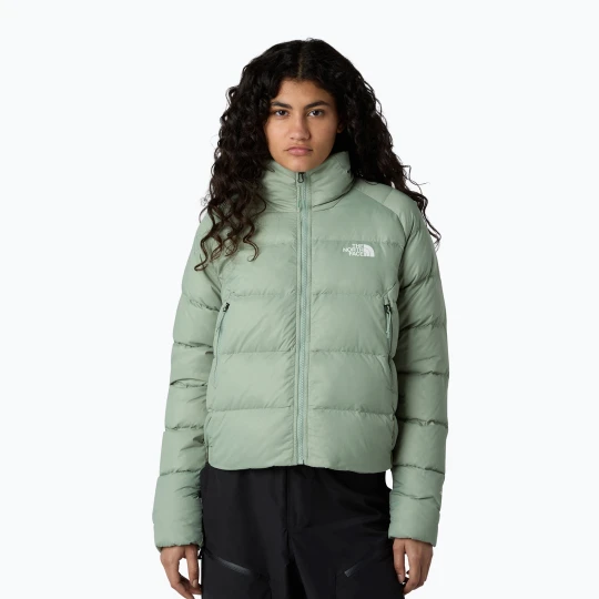 Zdjęcie produktu Kurtka puchowa damska The North Face Hyalite Down slate moss Zielony