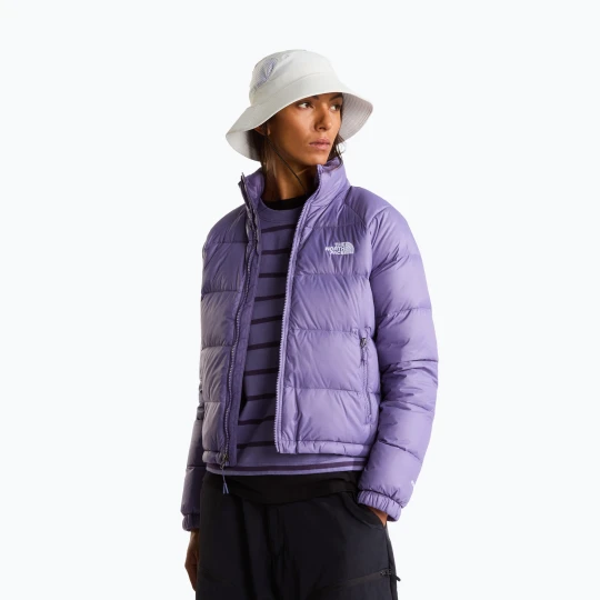 Zdjęcie produktu Kurtka puchowa damska The North Face Hydrenalite Down grounded plum Fioletowy