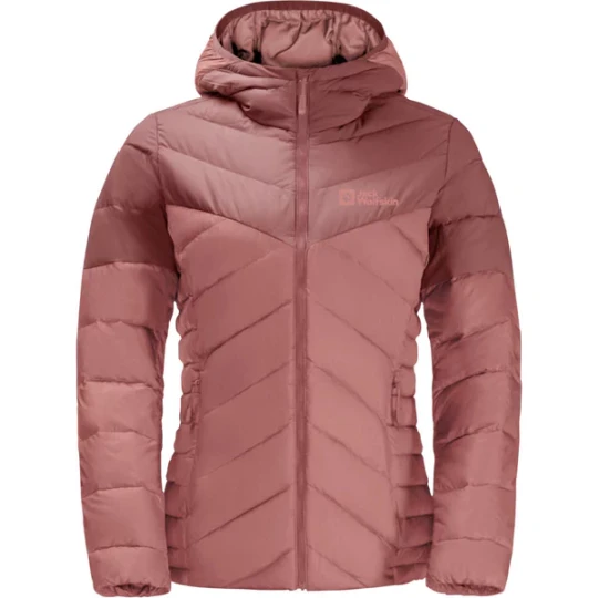 Zdjęcie produktu Kurtka puchowa damska Tundra Down Hoody Jack Wolfskin Różowy