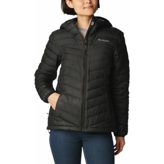 Zdjęcie produktu Kurtka puchowa damska Westridge Hooded Down Columbia Czarny