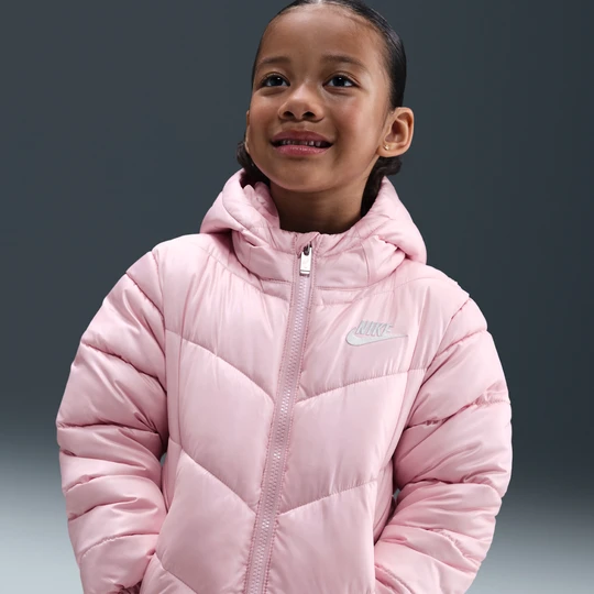 Zdjęcie produktu Kurtka typu puffer dla małych dzieci All Day Play Nike - Różowy