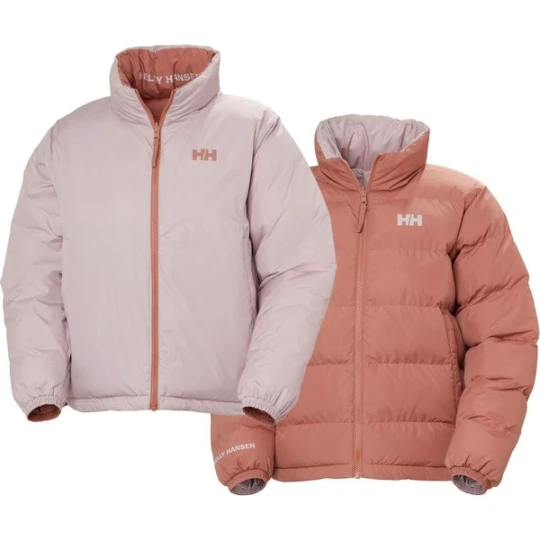 Zdjęcie produktu Kurtka puchowa dwustronna damska YU 23 Reversible Puffer Helly Hansen Różowy