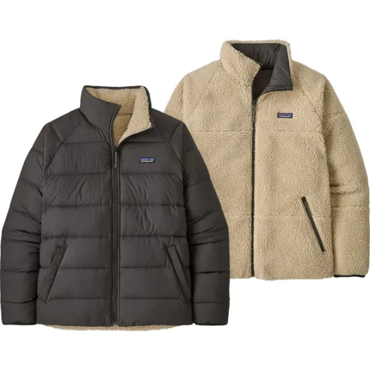Zdjęcie produktu Kurtka puchowa dwustronna męska Reversible Silent Down Fleece Patagonia