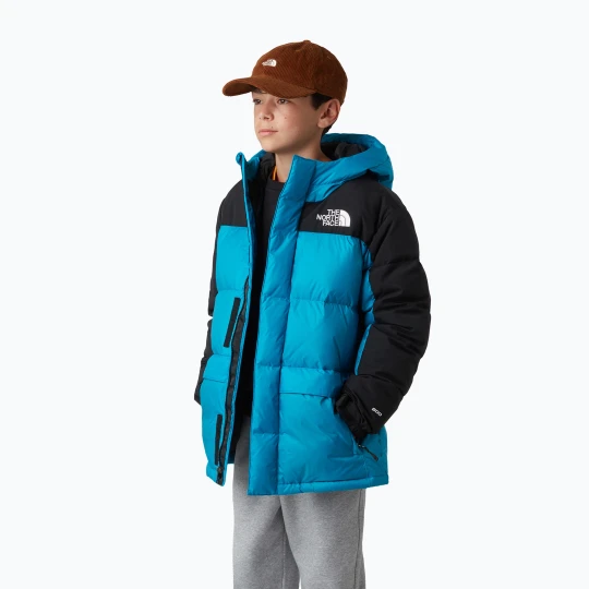 Zdjęcie produktu Kurtka puchowa dziecięca The North Face Hmyln Down Short Parka meridian blue