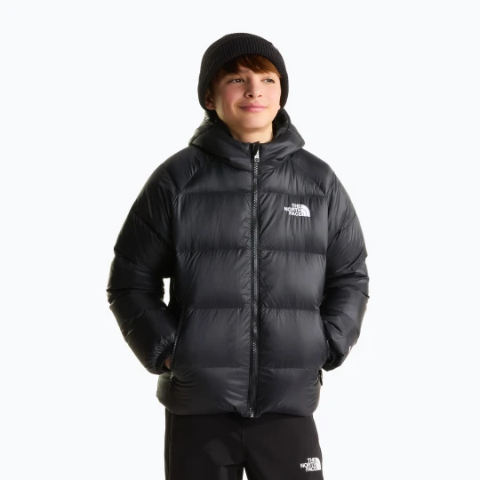 Zdjęcie produktu Kurtka puchowa dziecięca The North Face Hydrenalite Down Hooded tnf black