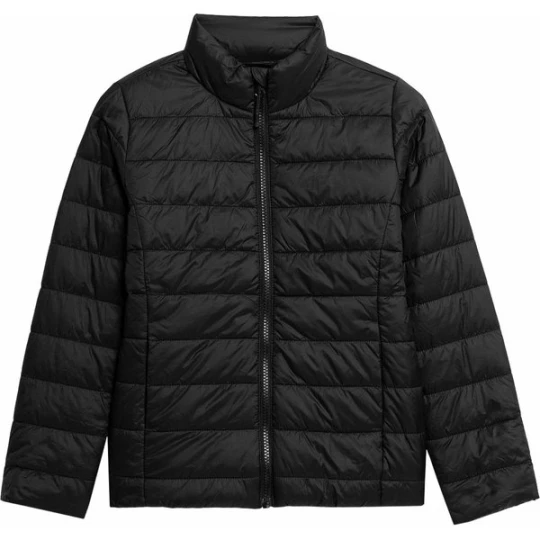Zdjęcie produktu Kurtka puchowa dziewczęca 4FJSS23TDJAF073 4F Czarny