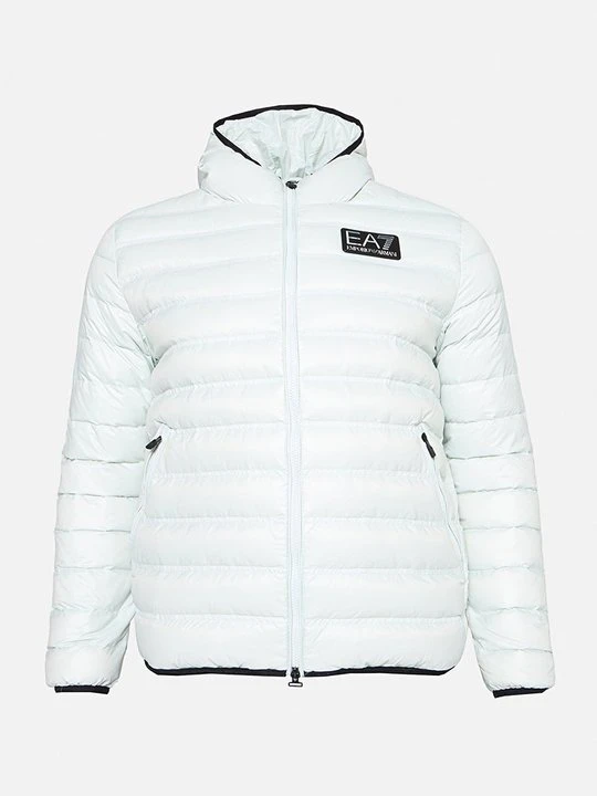 Zdjęcie produktu Kurtka puchowa EA7 Emporio Armani jasnoniebieski