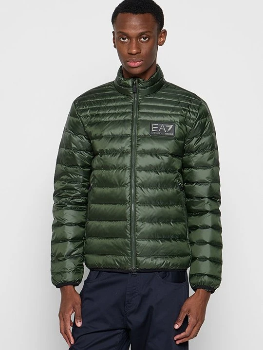 Zdjęcie produktu Kurtka puchowa EA7 Emporio Armani oliwkowy