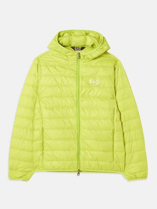 Zdjęcie produktu Kurtka puchowa EA7 Emporio Armani żółty neon
