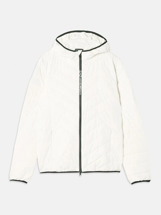 Zdjęcie produktu Kurtka puchowa EA7 Emporio Armani mleczny