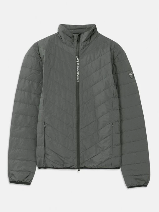 Zdjęcie produktu Kurtka puchowa EA7 Emporio Armani ciemnoszary