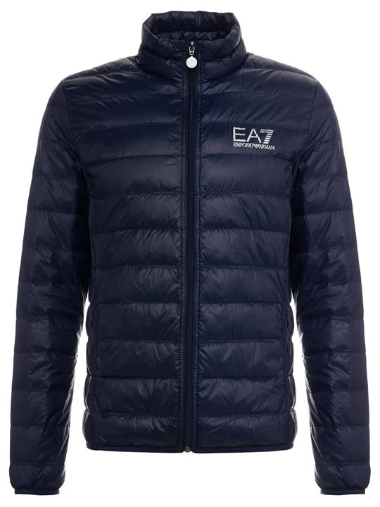 Zdjęcie produktu Kurtka puchowa EA7 Emporio Armani granatowy