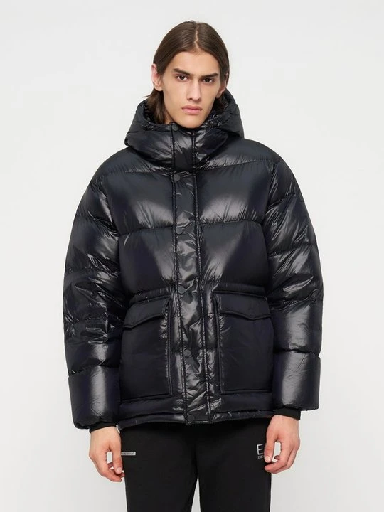 Zdjęcie produktu Kurtka puchowa EA7 Emporio Armani antracytowy
