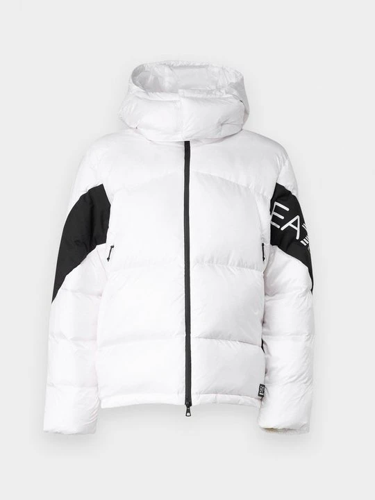 Zdjęcie produktu Kurtka puchowa EA7 Emporio Armani biały