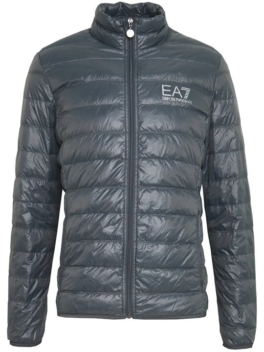 Zdjęcie produktu Kurtka puchowa EA7 Emporio Armani ciemnoszary