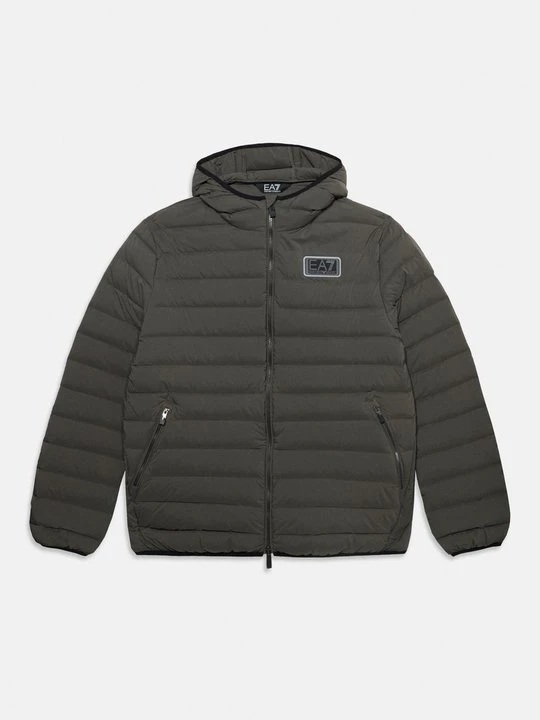 Zdjęcie produktu Kurtka puchowa EA7 Emporio Armani ciemnozielony