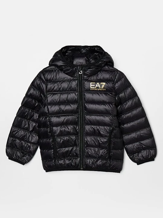 Zdjęcie produktu Kurtka puchowa EA7 Emporio Armani czarny
