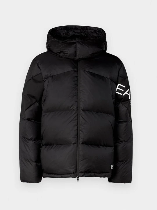 Zdjęcie produktu Kurtka puchowa EA7 Emporio Armani czarny