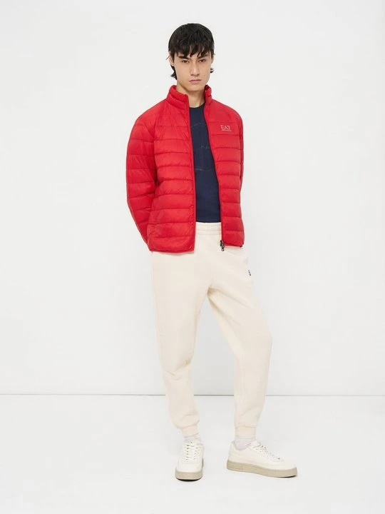 Zdjęcie produktu Kurtka puchowa EA7 Emporio Armani czerwony