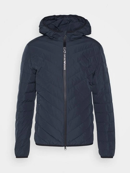 Zdjęcie produktu Kurtka puchowa EA7 Emporio Armani granatowy