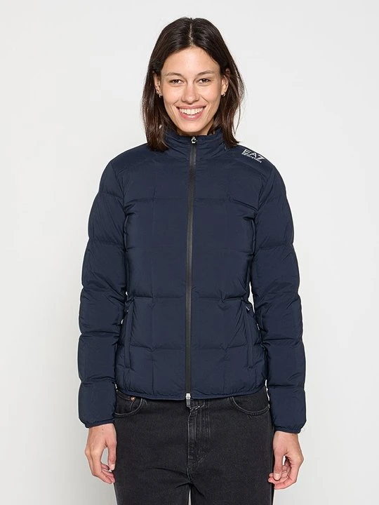 Zdjęcie produktu Kurtka puchowa EA7 Emporio Armani granatowy