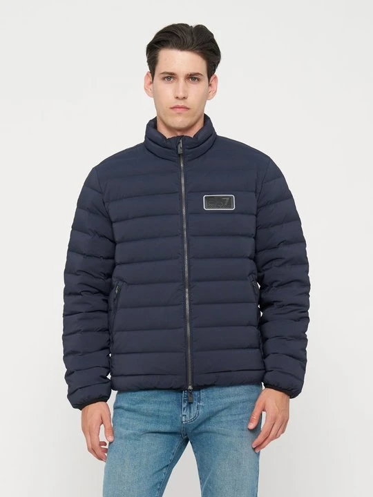 Zdjęcie produktu Kurtka puchowa EA7 Emporio Armani granatowy